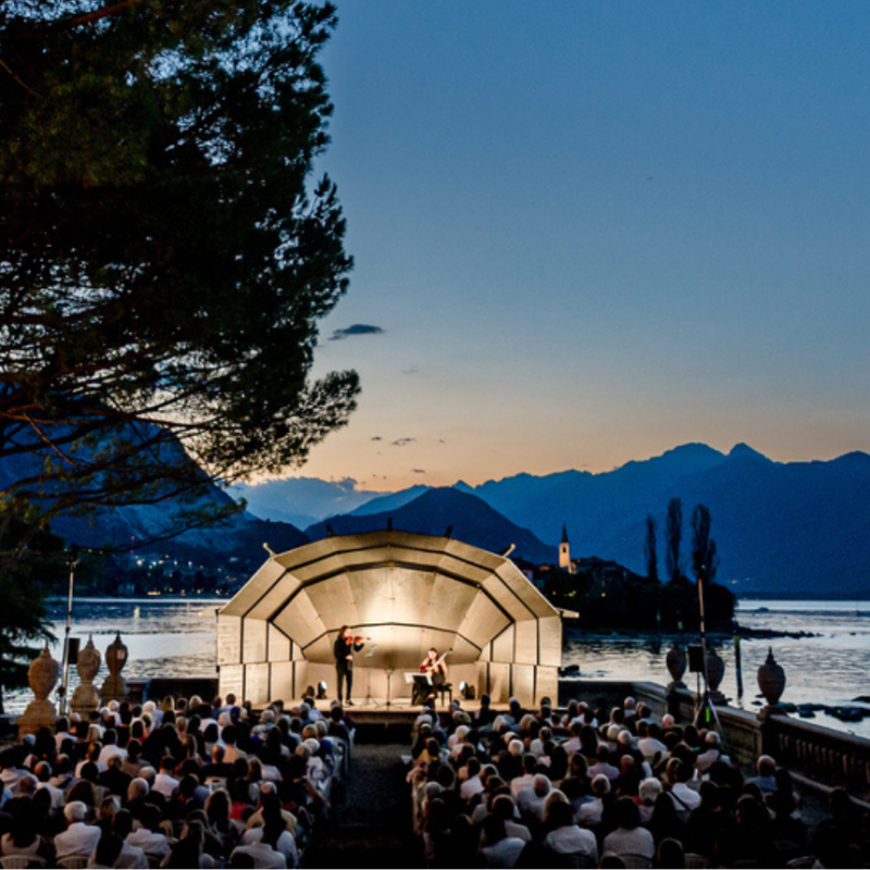 Stresa Festival: Vier musikalische Abende auf den Borromäischen Inseln